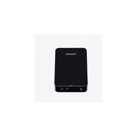 Intenso Memory Center - Hard drive - 8 TB - external (desktop) - 3.5" - USB 3.0 - 5400 rpm - buffer: 32 MB - black - 1
