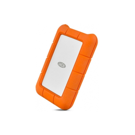 LaCie Rugged USB-C - Hard drive - 1 TB - external (portable) - USB 3.1 Gen 1 (USB-C connector) - 4