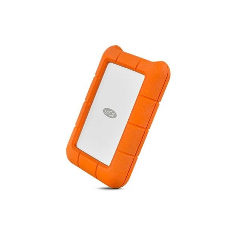 LaCie Rugged USB-C - Hard drive - 2 TB - external (portable) - USB 3.1 Gen 1 (USB-C connector) - 0