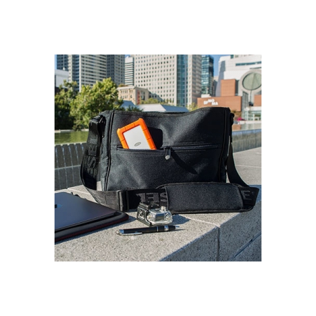 LaCie Rugged USB-C - Hard drive - 2 TB - external (portable) - USB 3.1 Gen 1 (USB-C connector) - 4