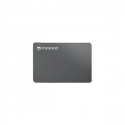 Transcend StoreJet 25C3 - Hard drive - 1 TB - external (portable) - 2.5" - USB 3.0 - iron grey