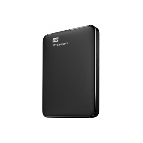 WD Elements Portable WDBUZG0010BBK - Hard drive - 1 TB - external (portable) - USB 3.0 - 1