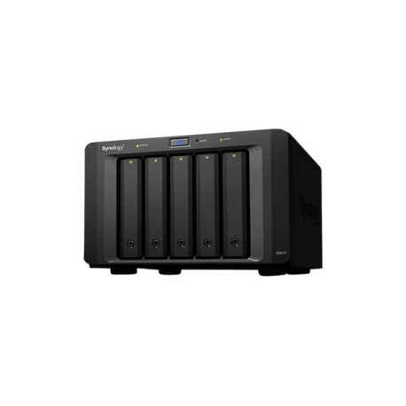 Synology DX517 - Storage enclosure - 5 bays - TAA Compliant - 0