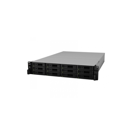 Synology RX1217RP - Storage enclosure - 12 bays (SATA-600) - rack-mountable - 2U - 0
