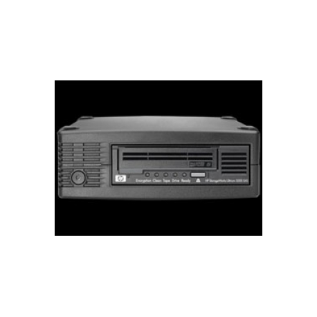 HPE LTO-5 Ultrium 3000 - Tape drive - LTO Ultrium (1.5 TB  /  3 TB) - Ultrium 5 - SAS-2 - external - encryption - 0
