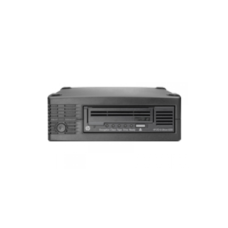 HPE StoreEver 6250 - Tape drive - LTO Ultrium (2.5 TB  /  6.25 TB) - Ultrium 6 - SAS-2 - external - encryption - for ProLiant DL320e Gen8, DL360 G7, DL380 G7, DL385p Gen8, SL230s Gen8, SL270s Gen8 - 0