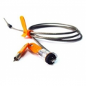 Kensington Slim MicroSaver - Security cable lock - for Latitude E6330; OptiPlex 30XX, 5080, 5480, 70XX, 7480, 77XX; Precision 34XX, 3640, M6700