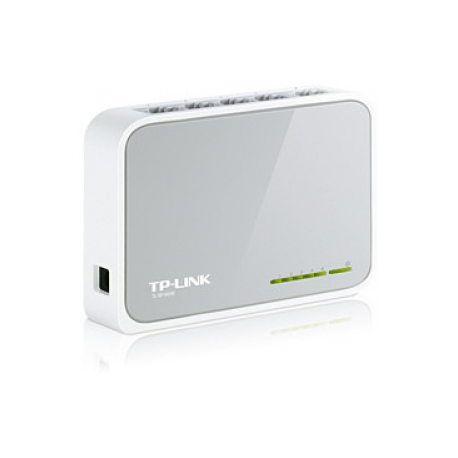 TP-Link TL-SF1005D 5-Port 10 / 100Mbps Desktop Switch - Switch - 5 x 10 / 100 - desktop - 1