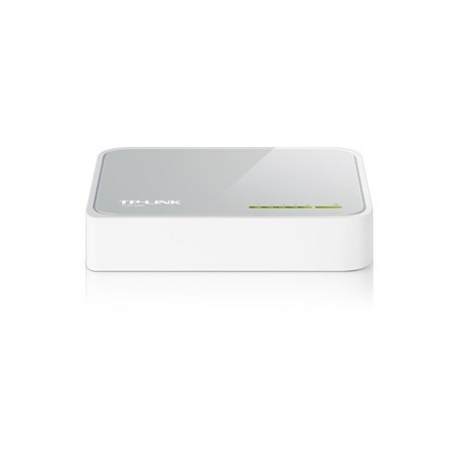 TP-Link TL-SF1005D 5-Port 10 / 100Mbps Desktop Switch - Switch - 5 x 10 / 100 - desktop - 3