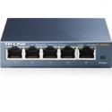 TP-LINK TL-SG105 5-Port Metal Gigabit Switch - Switch - unmanaged - 5 x 10 / 100 / 1000 - desktop