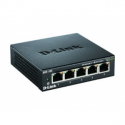 D-Link DGS 105 - Switch - 5 x 10 / 100 / 1000 - desktop