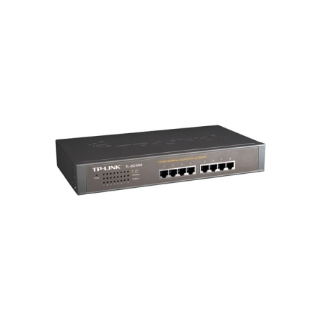 TP-Link TL-SG1008 - Switch - 8 x 10 / 100 / 1000 - desktop - 0