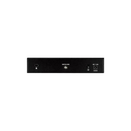 D-Link DGS 1008P - Switch - unmanaged - 4 x 10 / 100 / 1000 (PoE) + 4 x 10 / 100 / 1000 - desktop - PoE - 2