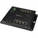 StarTech.com Industrial 8 Port Gigabit Ethernet Switch w / 2 MSA SFP Slots L2 Managed Network RJ45 LAN Layer2 Switch Din Rail Hardened IP-30 (IES101G2SFPW) - Switch - Managed - 8 x 10 / 100 / 1000 + 2 x SFP - wall-mountable - for P / N: GLCLHSMDSTTA, GLCSXMMDST, GLCSXMMDSTT, GLCTEST, MASFP1GBTXST, SFP1GELXST, SVA12M5NA