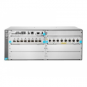 HPE Aruba 5406R 8-port 1 / 2.5 / 5 / 10GBASE-T PoE+  /  8-port SFP+ (No PSU) v3 zl2 - Switch - Managed - 8 x 1 Gigabit  /  10 Gigabit SFP+ + 8 x 1 / 2.5 / 5 / 10GBase-T (PoE+) - rack-mountable - PoE+