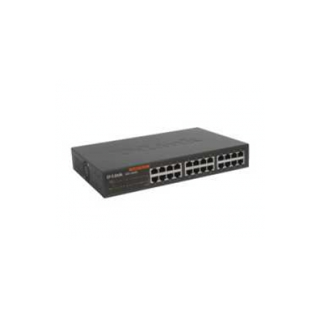 D-Link DGS 1024D - Switch - 24 x 10 / 100 / 1000 - desktop - 0