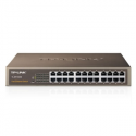 TP-Link TL-SF1024D - Switch - 24 x 10 / 100 - desktop