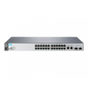 HPE Aruba 2530-24 - Switch - Managed - 24 x 10 / 100 + 2 x Gigabit SFP + 2 x 10 / 100 / 1000 - desktop, rack-mountable, wall-mountable