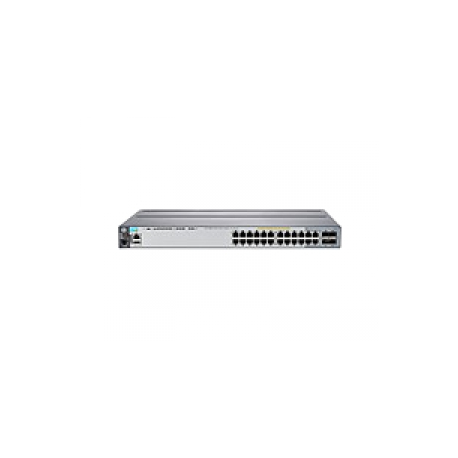 Aruba 2920-24G-PoE+ - Switch - Managed - 24 x 10 / 100 / 1000 (PoE+) + 4 x shared Gigabit SFP - PoE+ - 0