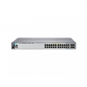 Aruba 2920-24G-PoE+ - Switch - Managed - 24 x 10 / 100 / 1000 (PoE+) + 4 x shared Gigabit SFP - PoE+