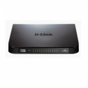 D-Link GO-SW-24G - Switch - unmanaged - 24 x 10 / 100 / 1000 - desktop