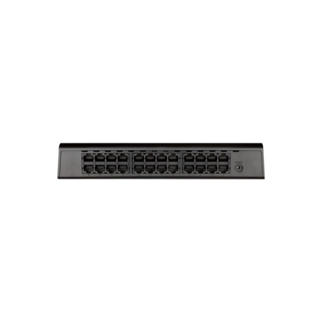 D-Link GO-SW-24G - Switch - unmanaged - 24 x 10 / 100 / 1000 - desktop - 2