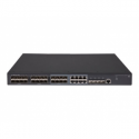 HPE 5130-24G-SFP-4SFP+ EI - Switch - L3 - Managed - 24 x Gigabit SFP + 8 x shared 10 / 100 / 1000 + 4 x 10 Gigabit Ethernet / 1 Gigabit Ethernet SFP+ - rack-mountable