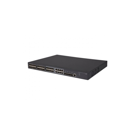 HPE 5130-24G-SFP-4SFP+ EI - Switch - L3 - Managed - 24 x Gigabit SFP + 8 x shared 10 / 100 / 1000 + 4 x 10 Gigabit Ethernet  /  1 Gigabit Ethernet SFP+ - rack-mountable - 3