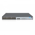 HPE 1420-24G-2SFP+ 10G Uplink Switch - Switch - unmanaged - 24 x 10 / 100 / 1000 + 2 x 1 Gigabit / 10 Gigabit SFP+ - desktop, rack-mountable