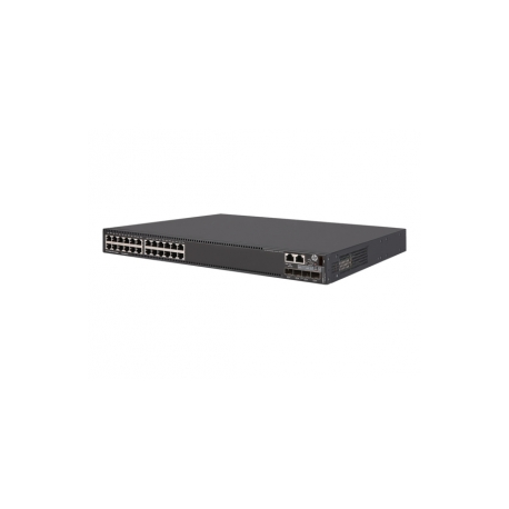 HPE 5510 24G PoE+ 4SFP+ HI 1-slot Switch - Switch - Managed - 24 x 10 / 100 / 1000 (PoE+) + 4 x 10 Gigabit SFP+ - rack-mountable - PoE+ (740 W) - 1