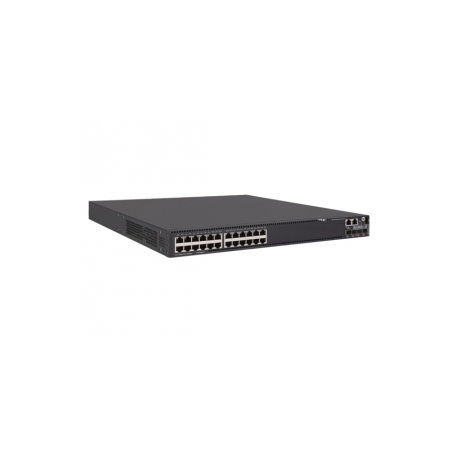 HPE 5510 24G PoE+ 4SFP+ HI 1-slot Switch - Switch - Managed - 24 x 10 / 100 / 1000 (PoE+) + 4 x 10 Gigabit SFP+ - rack-mountable - PoE+ (740 W) - 3