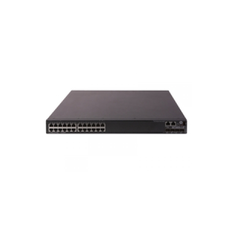 HPE 5130 24G PoE+ 4SFP+ 1-slot HI - Switch - Managed - 24 x 10 / 100 / 1000 (PoE+) + 4 x 10 Gigabit SFP+ - rack-mountable - PoE+ (740 W) - 0