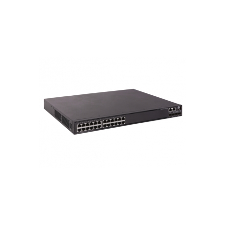 HPE 5130 24G PoE+ 4SFP+ 1-slot HI - Switch - Managed - 24 x 10 / 100 / 1000 (PoE+) + 4 x 10 Gigabit SFP+ - rack-mountable - PoE+ (740 W) - 2