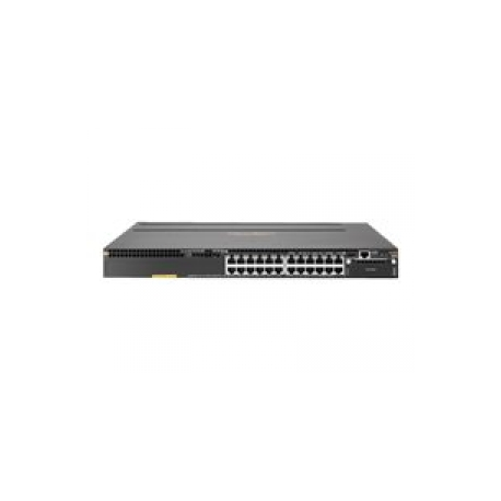 HPE Aruba 3810M 24G PoE+ 1-slot Switch - Switch - L3 - Managed - 24 x 10 / 100 / 1000 (PoE+) - rack-mountable - PoE+ - 0