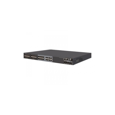HPE 5510-24G-SFP HI Switch with 1 Interface Slot - Switch - L3 - Managed - 16 x Gigabit SFP + 4 x 10 Gigabit SFP+ + 8 x 10 / 100 / 1000 / SFP - rack-mountable - 0