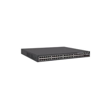 HPE 5510-48G-4SFP HI Switch with 1 Interface Slot - Switch - Managed - 48 x 10 / 100 / 1000 + 4 x Gigabit SFP + 4 x 10 Gigabit SFP+ - rack-mountable - 0