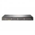 HPE Aruba 2930F 48G PoE+ 4SFP+ - Switch - L3 - Managed - 48 x 10 / 100 / 1000 (PoE+) + 4 x 1 Gigabit  /  10 Gigabit SFP+ (uplink) - rack-mountable - PoE+ (370 W)