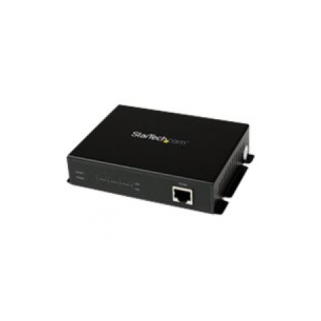 StarTech.com 5 Port Unmanaged Industrial Gigabit PoE Switch with 4 15.4W Power over Ethernet ports - Wall Mountable PoE Network Switch (IES51000POE) - Switch - unmanaged - 4 x 10 / 100 / 1000 (PoE) + 1 x 10 / 100 / 1000 - wall-mountable - PoE (62 W) - for P / N: NETRS2321P - 0