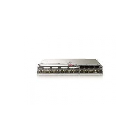HPE 4Gb Fibre Channel Pass-Thru - Expansion module - 4Gb Fibre Channel (SW) - fibre optic - 16 ports - for BLc3000 Enclosure; BLc7000 Three-Phase Enclosure; ProLiant c3000 - 0