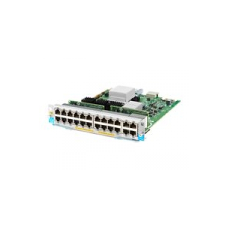 HPE - Expansion module - Gigabit Ethernet (PoE+) x 20 + 1 / 2.5 / 5 / 10GBase-T (PoE+) x 4 - for HPE Aruba 5406R, 5406R 16, 5406R 44, 5406R 8-port, 5406R zl2, 5412R, 5412R 92, 5412R zl2 - 0