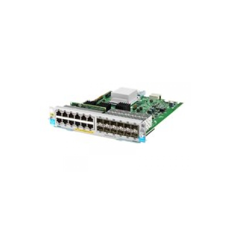 HPE - Expansion module - Gigabit Ethernet (PoE+) x 12 + Gigabit SFP x 12 - for HPE Aruba 5406R, 5406R 16, 5406R 44, 5406R 8-port, 5406R zl2, 5412R, 5412R 92, 5412R zl2 - 0