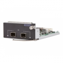 HPE 2-port 10GbE SFP+ Module - Expansion module - 10Gb Ethernet x 2 - for HPE 5130, 5130 24, 5130 48, 5510, 5510 24, 5510 48