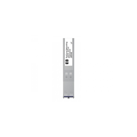 HPE X110 - SFP (mini-GBIC) transceiver module - 100Mb LAN - 100Base-FX - LC - for HPE 3000, 3100, 36XX, 4210, 5810, 75XX, 88XX, MSR20, MSR30, MSR50; FlexNetwork MSR3048 - 2