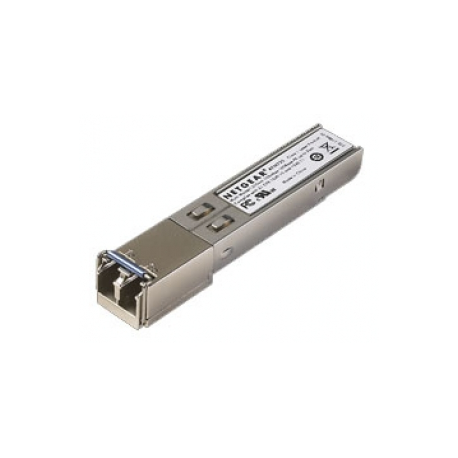 NETGEAR ProSafe AFM735 - SFP (mini-GBIC) transceiver module - 100Mb LAN - 100Base-FX - LC multi-mode - up to 2 km - 0
