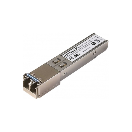 NETGEAR ProSafe AFM735 - SFP (mini-GBIC) transceiver module - 100Mb LAN - 100Base-FX - LC multi-mode - up to 2 km - 1