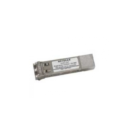NETGEAR ProSafe AGM732F - SFP (mini-GBIC) transceiver module - GigE - 1000Base-LX - LC single-mode - up to 10 km - for NETGEAR GSM7224, M4300-28G-PoE+ - 0
