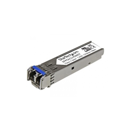 StarTech.com Cisco GLC-LH-SM Compatible SFP Module, 1000BASE-LX / LH, 1GE Gigabit Ethernet SFP, LC Connector, 10km, 1310nm, Cisco IE3400, IE3300, IE3200, Mini GBIC Transceiver SFP Module - Lifetime Warranty (SFPGLCLHSMST) - SFP (mini-GBIC) transceiver module - GigE - 1000Base-LH - LC single-mode - up to 10 km - 1310 nm - for P / N: ET91000SFP2, ET91000SFP2C, IES101002SFP, MCM1110SFP, PEX1000SFP2 - 1