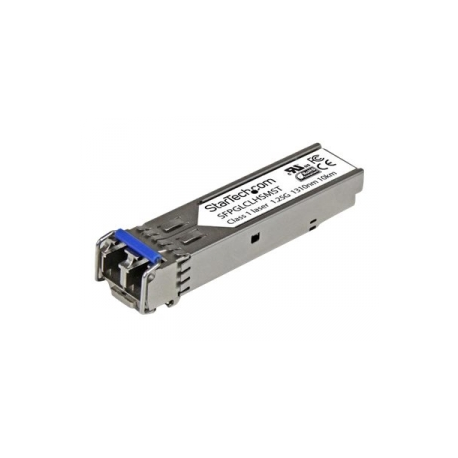 StarTech.com Cisco GLC-LH-SM Compatible SFP Module, 1000BASE-LX / LH, 1GE Gigabit Ethernet SFP, LC Connector, 10km, 1310nm, Cisco IE3400, IE3300, IE3200, Mini GBIC Transceiver SFP Module - Lifetime Warranty (SFPGLCLHSMST) - SFP (mini-GBIC) transceiver module - GigE - 1000Base-LH - LC single-mode - up to 10 km - 1310 nm - for P / N: ET91000SFP2, ET91000SFP2C, IES101002SFP, MCM1110SFP, PEX1000SFP2 - 2