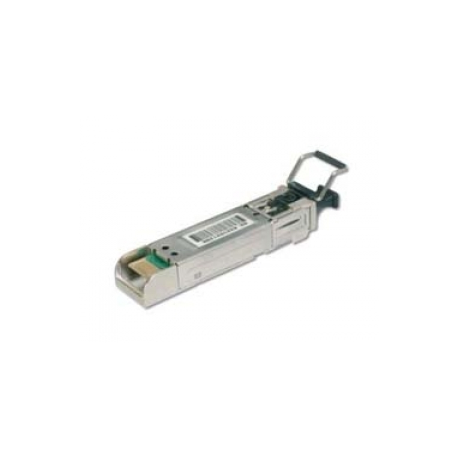 DIGITUS Professional DN-81000 - SFP (mini-GBIC) transceiver module - GigE - 1000Base-SX - LC multi-mode - up to 550 m - 850 nm - 0