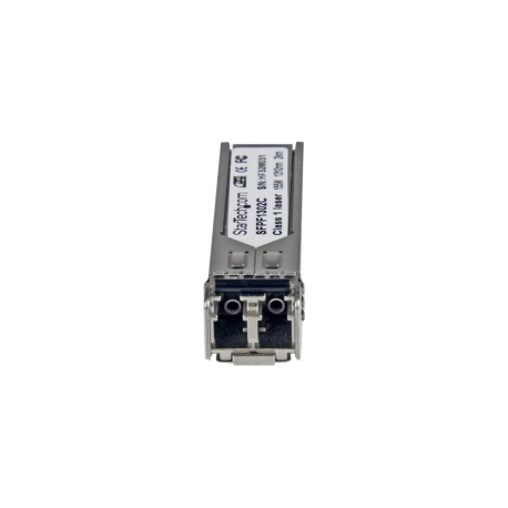 StarTech.com Cisco GLC-FE-100FX Compatible SFP Module, 100BASE-FX, 100Mbps Multimode Fiber MMF Optic Transceiver, 100 Mbps, LC Connector, 2km, 1310nm, DDM, Cisco ASR920, IE2000, IE4000 - Lifetime Warranty (SFPF1302C) - SFP (mini-GBIC) transceiver module - 100Mb LAN - 100Base-FX - LC multi-mode - up to 2 km - 1310 nm - 4